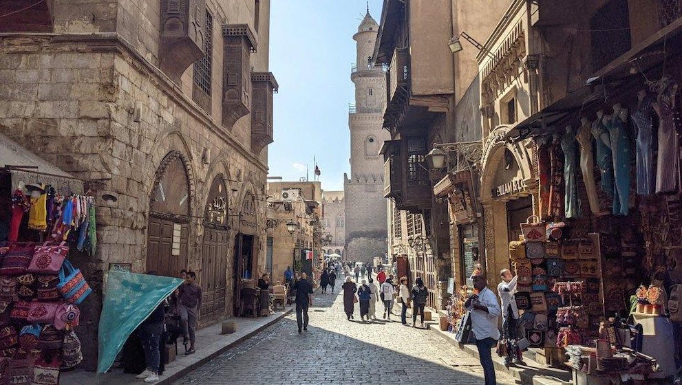 Al-Muizz Street, Cairo, Egypt